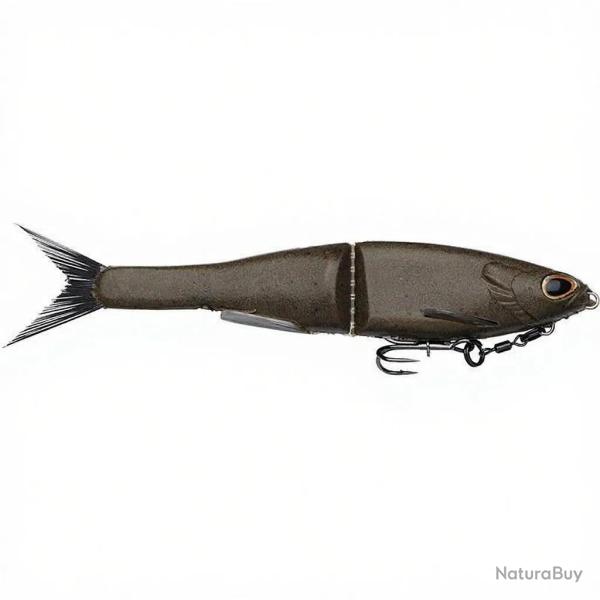 Leurre souple BERKLEY Nessie 17cm Green pumpkin