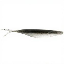 Leurre souple DEPS Sakamata 8 103 Smoke pepper clear