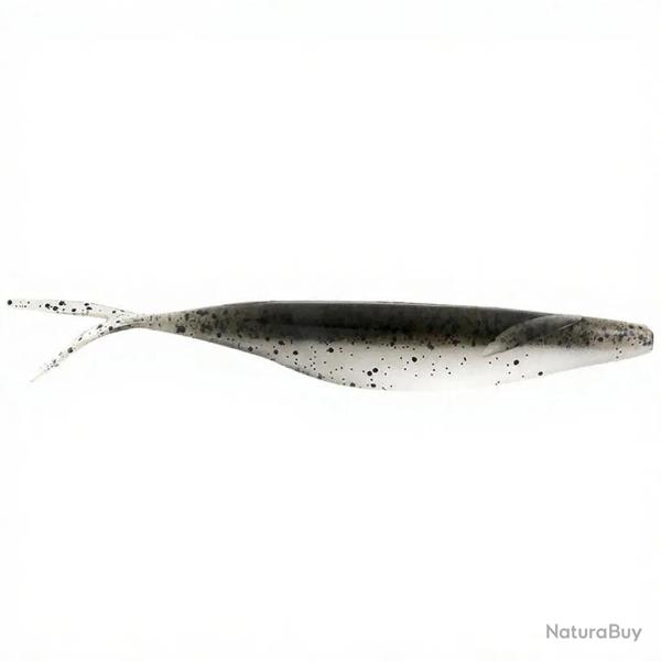 Leurre souple DEPS Sakamata 8 103 Smoke pepper clear