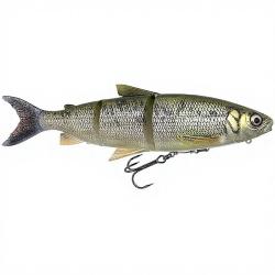 Leurre souple SAVAGE GEAR 3D line thru whitefish 17cm Ayu