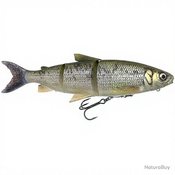 Leurre souple SAVAGE GEAR 3D line thru whitefish 17cm Ayu