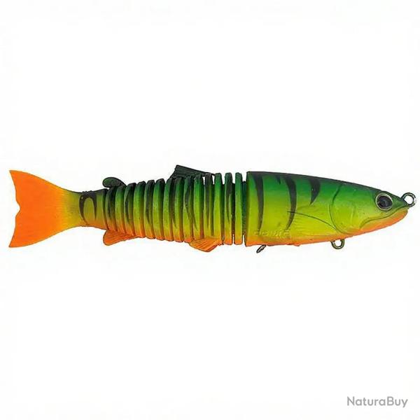 Leurre souple BIWAA S'Trout Soft 15cm 12 Fire tiger