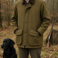 Veste tweed Anglais neuve de marque Chrysalis,vendue par Mettez Paris