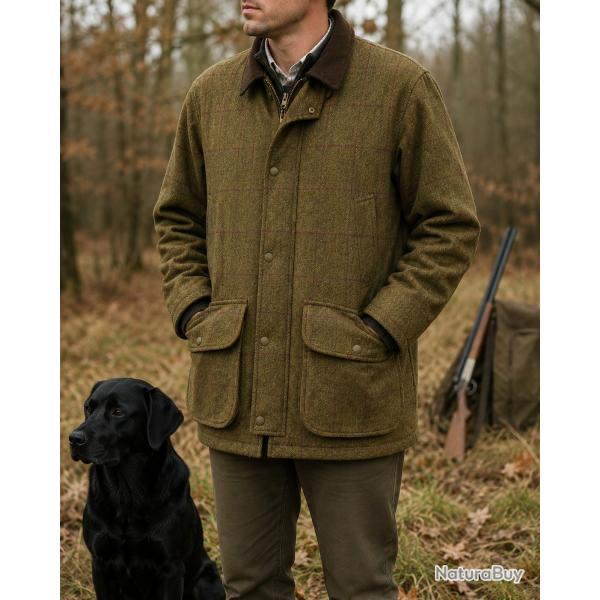 Veste tweed Anglais neuve de marque Chrysalis,vendue par Mettez Paris