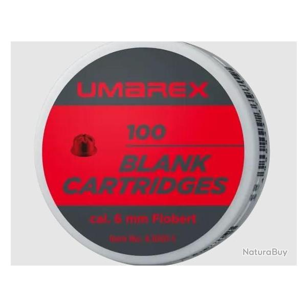 Cartouches � blanc Umarex 6mm flobert X100