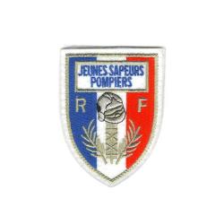 ECUSSON FEUTRE JEUNES POMPIERS DOS AUTO-AGRIPPANT Badjsp1-81 x 61 mm