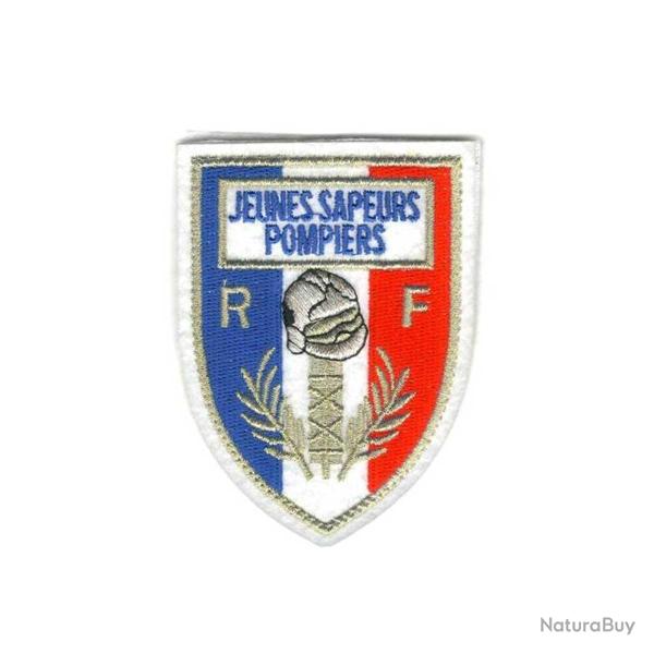 ECUSSON FEUTRE JEUNES POMPIERS DOS AUTO-AGRIPPANT Badjsp1-81 x 61 mm
