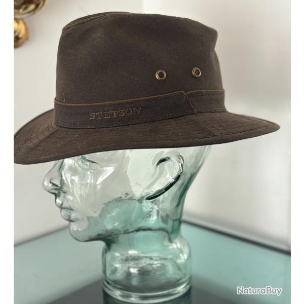 Stetson Ava Traveller Chapeau Style Vintage Protection UV Bande en Tissu Homme �t� Hiver Taille s