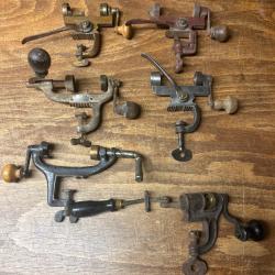 Sertisseurs &agrave; cartouche lot 2