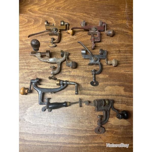 Sertisseurs � cartouche lot 2