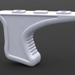 Poign&eacute;e tactique M-Lok BCM GUNFIGHTER KAG 3D