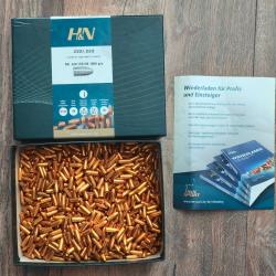 Ogive H&N cal 224 55 gr RN HS x1000 pour calibre 222/223
