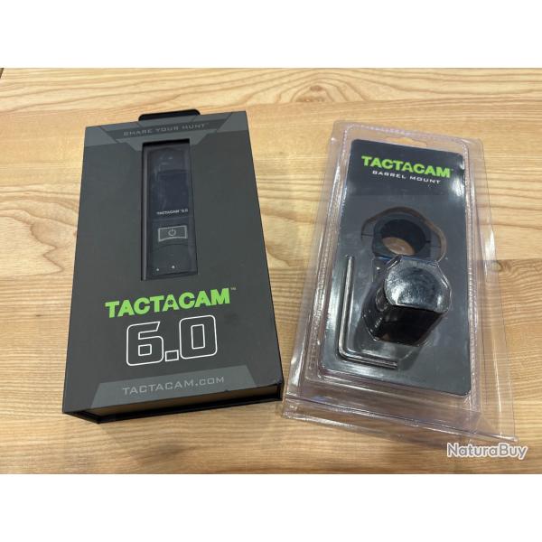 TACTACAM 6.0 AVEC ADAPTATEUR