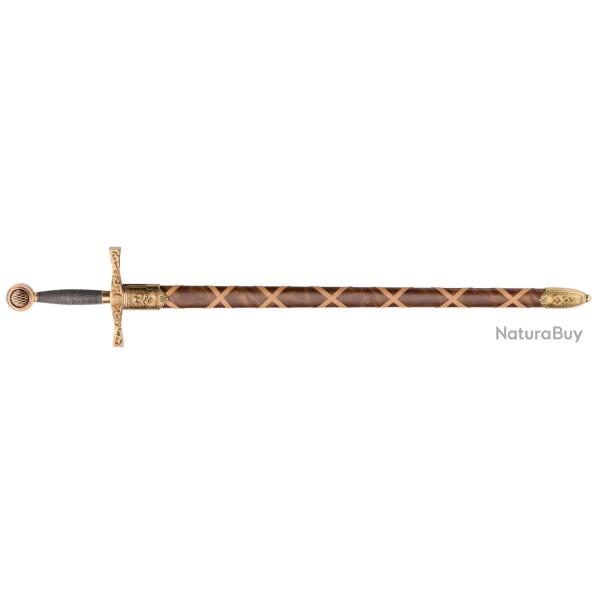 R�plique Denix de l'�p�e Excalibur EPEE AVEC FOURREAU