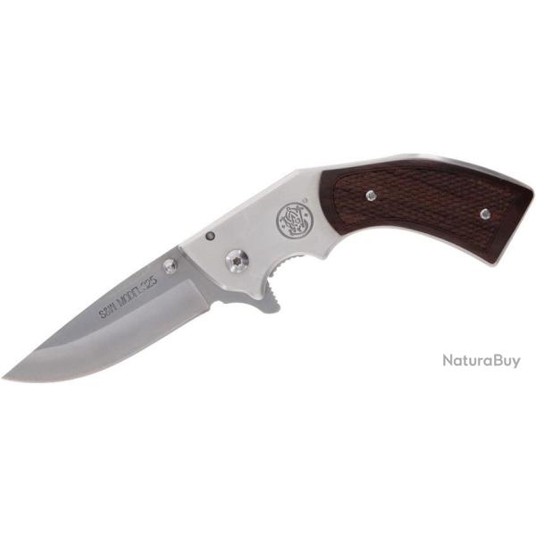 Couteau pliant Smith & Wesson Revolver M325 Framelock
