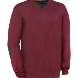 Pull weslon Club Interchasse 3XL Marron
