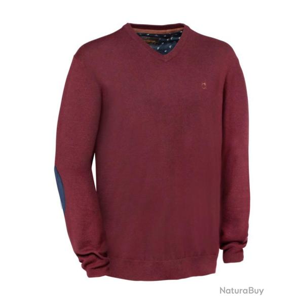 Pull weslon Club Interchasse 3XL Marron