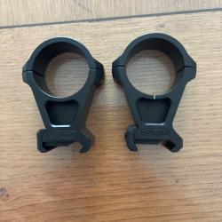 Montage lunette fixe 30mm