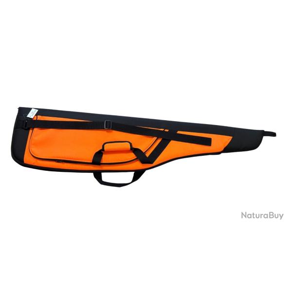 Fourreau carabine express RA Sport - Orange / Noir - 115 cm