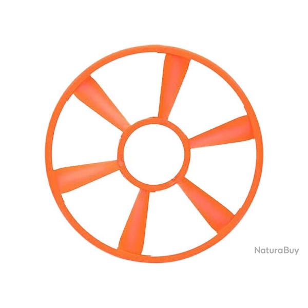 Cibles Caldwell Clay Copter 90mm - Orange x50