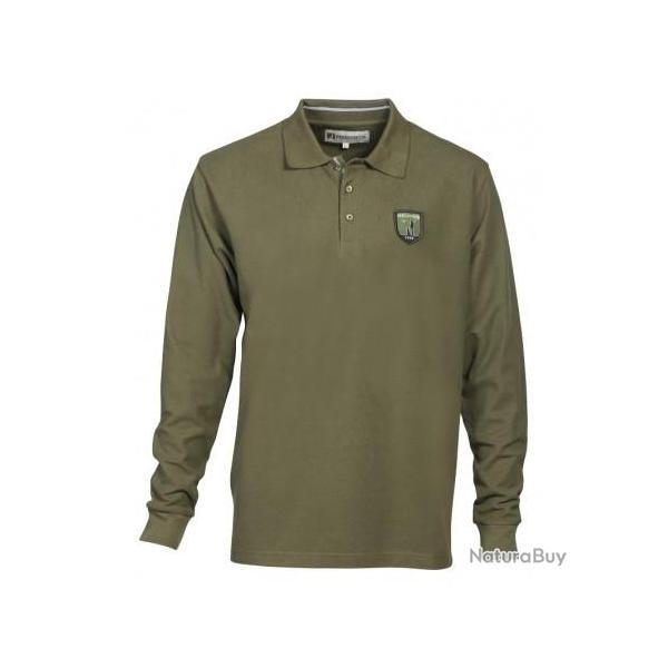 Polo manches longues Percussion XL