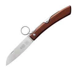 Couteau pliant Windm&uuml;hlenmesser s&eacute;rie Ibex 100 acier inox et bois de prunier