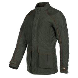 Veste matelass&eacute;e homme - Vert fonc&eacute; Imperm&eacute;able & coupe-vent XXXXL