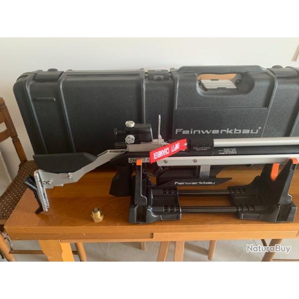 Carabine FEINWERBHAU P500 ALU + crosse bois