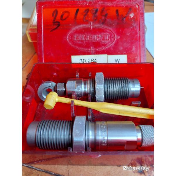 outilage de rechargement de marque lee pour 30/284 , remis en vente .
