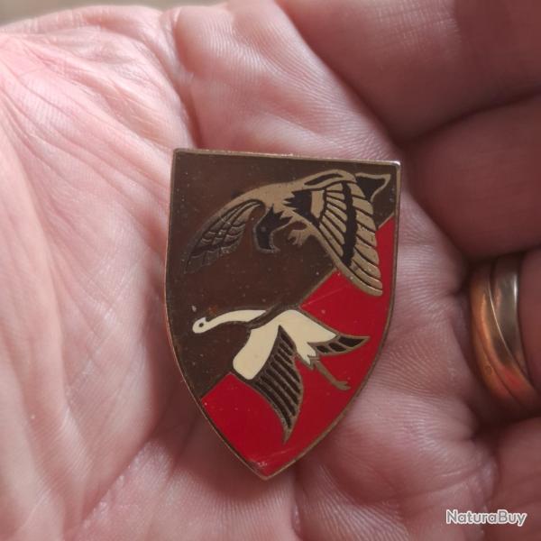 INSIGNE ESCADRON DE CHASSE 2/3 CHAMPAGNE