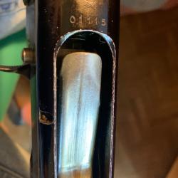 Fusil semi automatique manufrance