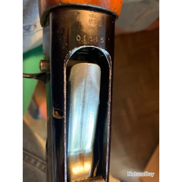Fusil semi automatique manufrance