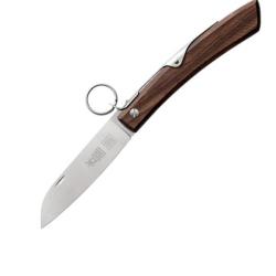 Couteau pliant Windm&uuml;hlenmesser s&eacute;rie Ibex 80 inox manche noyer