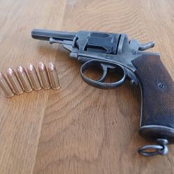 Revolver "le municipal" 8mm92 cat&eacute;gorie D