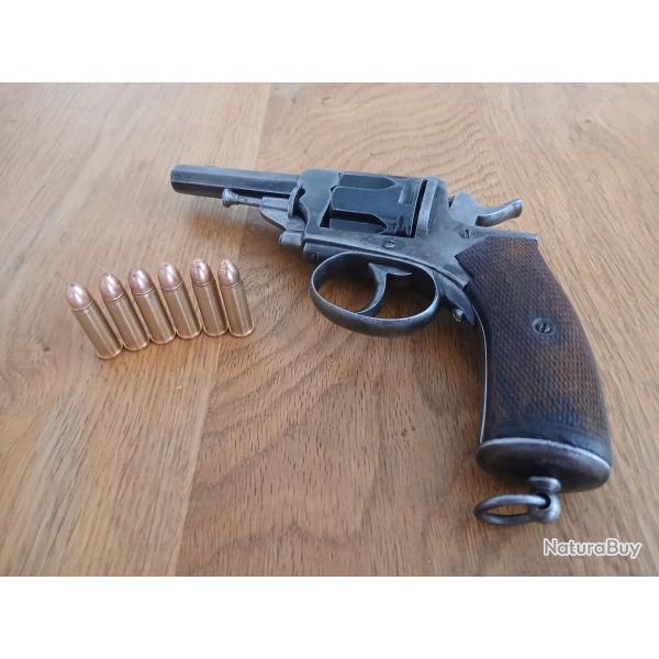 Revolver "le municipal" 8mm92 cat�gorie D