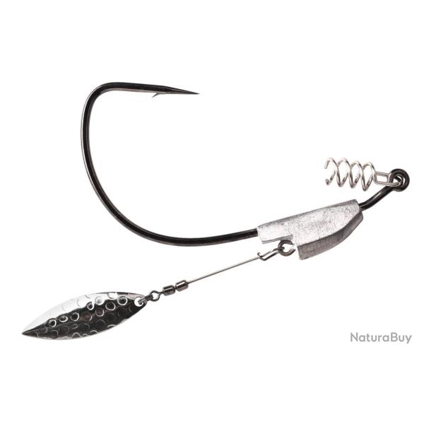 Hame�on Texan Gamakatsu Spring Lock Spinner 5,3g A l'unit� n�3/0