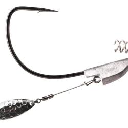 Hame&ccedil;on Texan Gamakatsu Spring Lock Spinner 14g A l'unit&eacute; n&deg;10/0