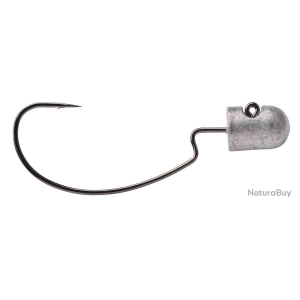 T�te Plomb�e Gamakatsu Finesse Jig Head EWG 3,5g Par 4 n�1/0
