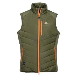 Gilet Chauffant Hybrid Prohunt - Kaki - TAILLE XL
