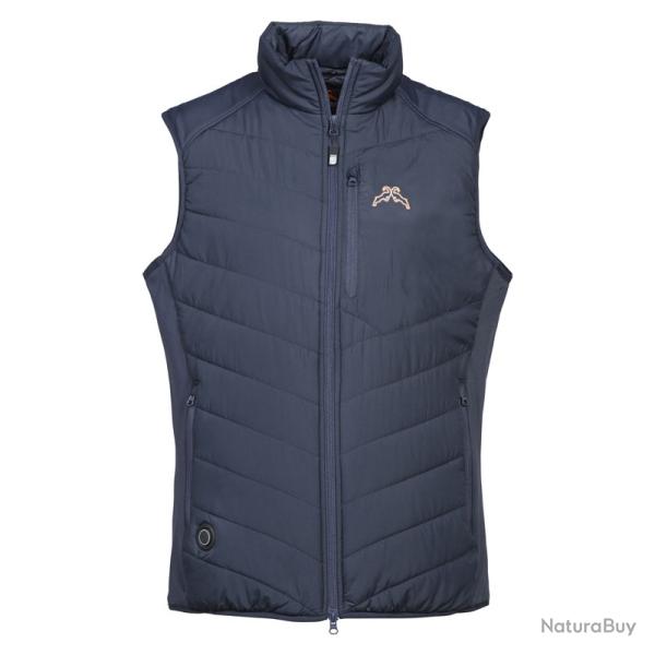 Gilet Chauffant Hybrid Prohunt - Marine - TAILLE S