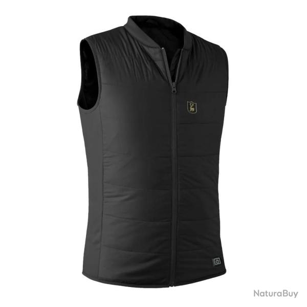 DESTOCKAGE ! Gilet Chauffant Deerhunter Heat Inner Noir