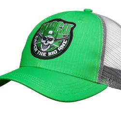 Casquette Madcat Skull Baseball Black Green