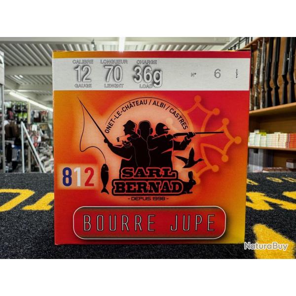 SARL BERNAD 812 12x70 Bourre Jupe 36g n�2