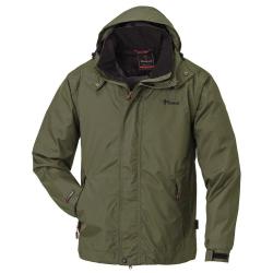 DESTOCKAGE ! Ensemble de Pluie Extr&ecirc;me Kaki Tornado Pinewood - taille L