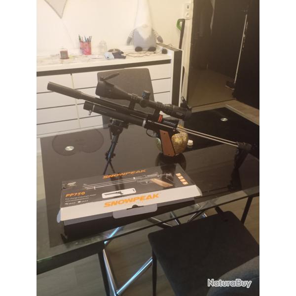 Carabine pistolet pcp Art�mis pp750 19 j