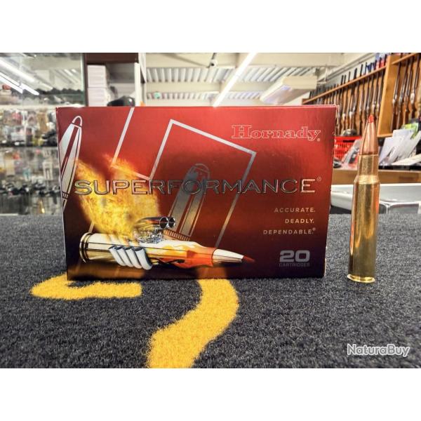 Hornady SST 30-06 165 grains (x20)