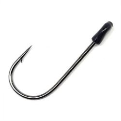 Hame&ccedil;on Simple Gamakatsu Trailer Hook SP Black Par 4 n&deg;2/0