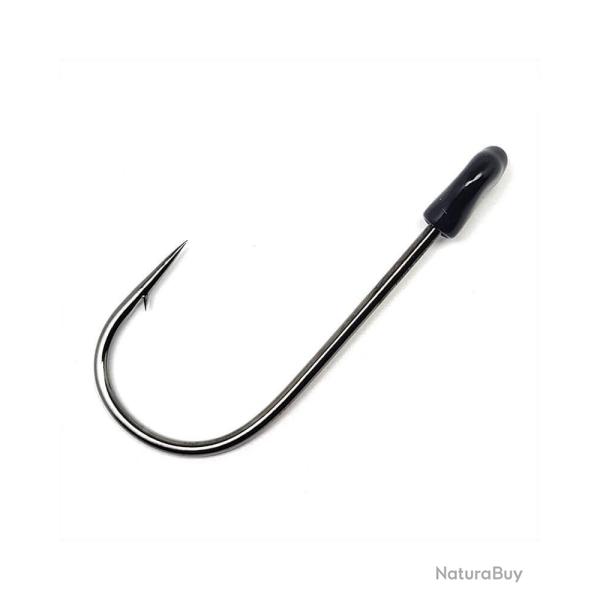 Hame�on Simple Gamakatsu Trailer Hook SP Black Par 4 n�2/0