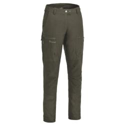 DESTOCKAGE ! Pantalon Caribou TC Lite Olive pour Femme Pinewood