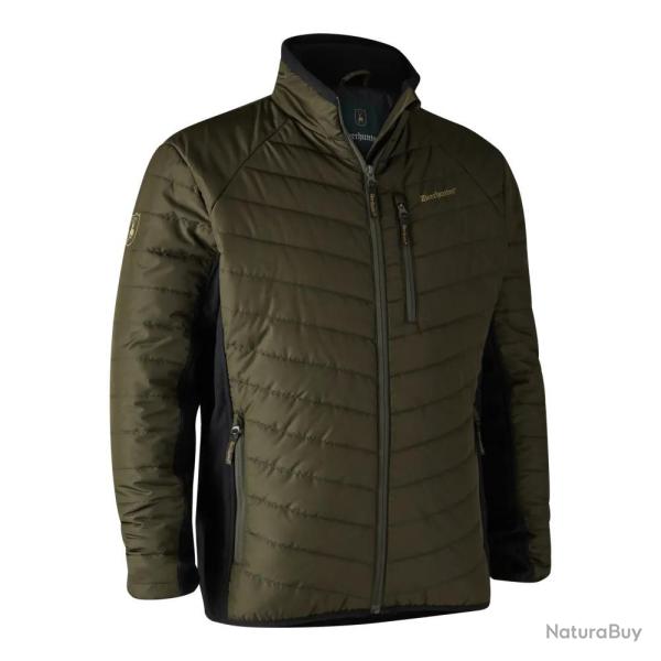 DESTOCKAGE ! Doudoune Deerhunter Moor Adventure Green